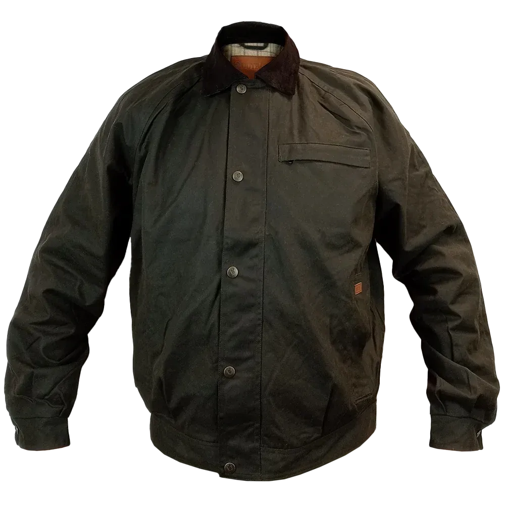 Outback Bendigo Oilskin Jacket