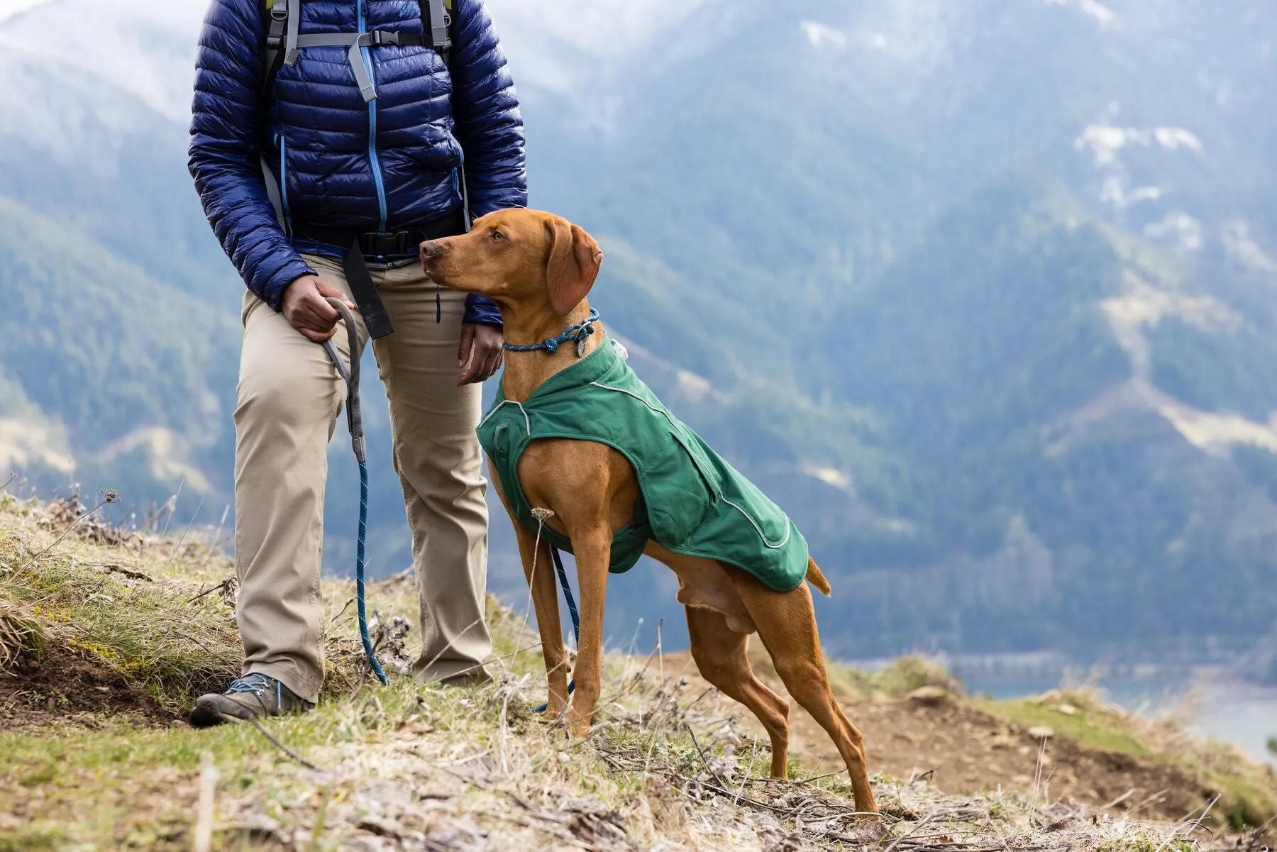 Overcoat Fuse Jacket & Harness Combo