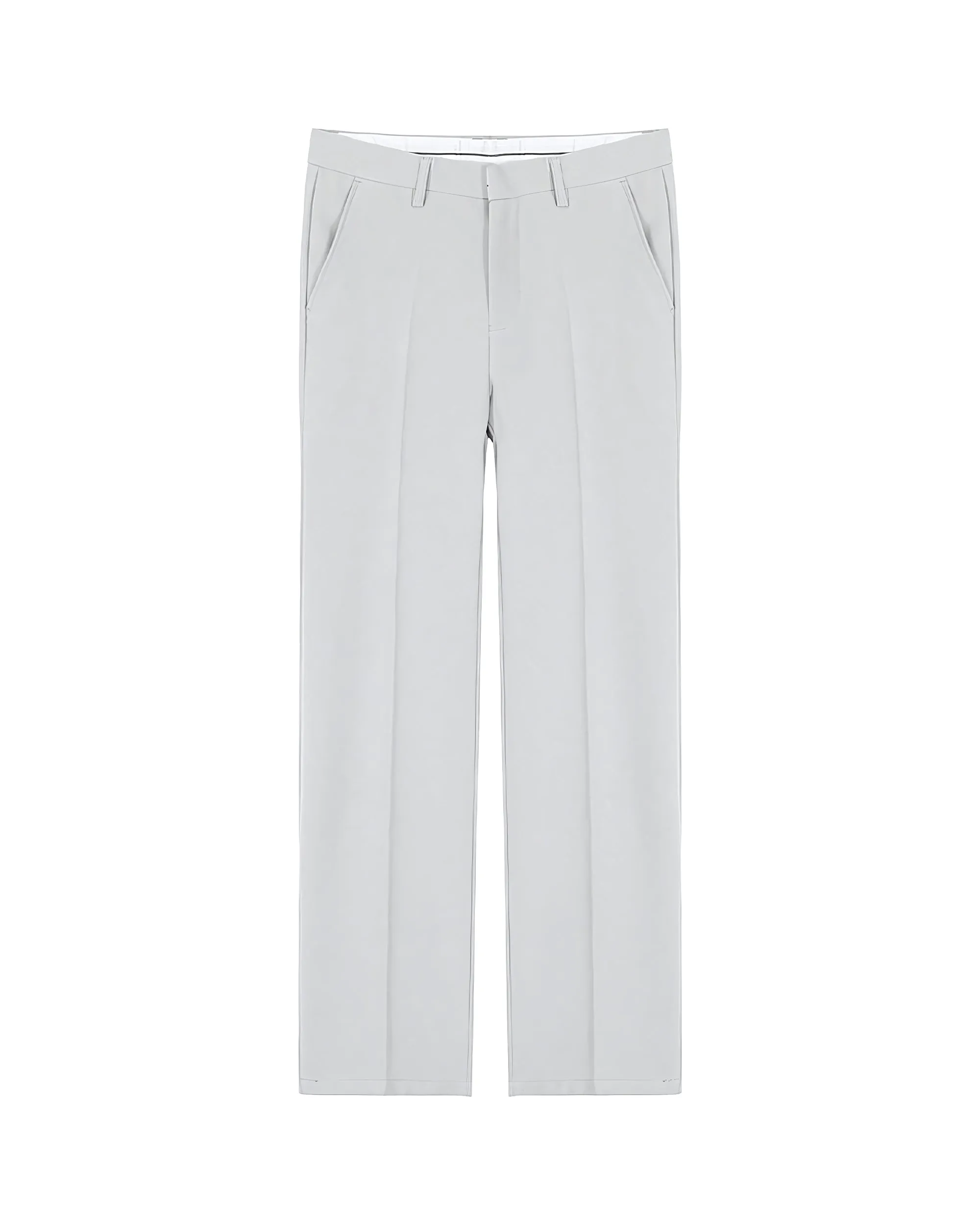 Pleated Casual Trousers Slim Fit