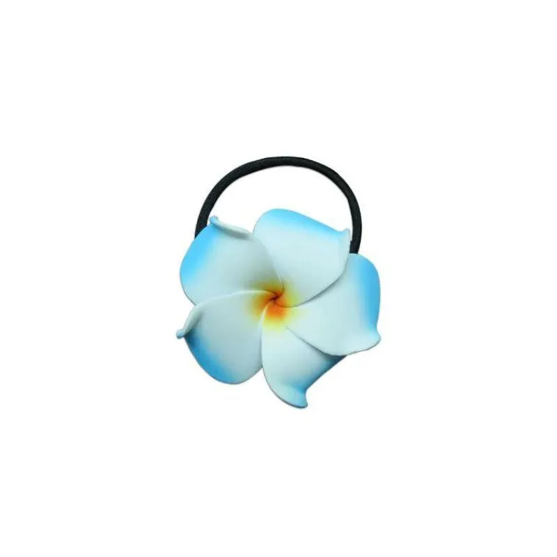 Plumeria Hair Tie