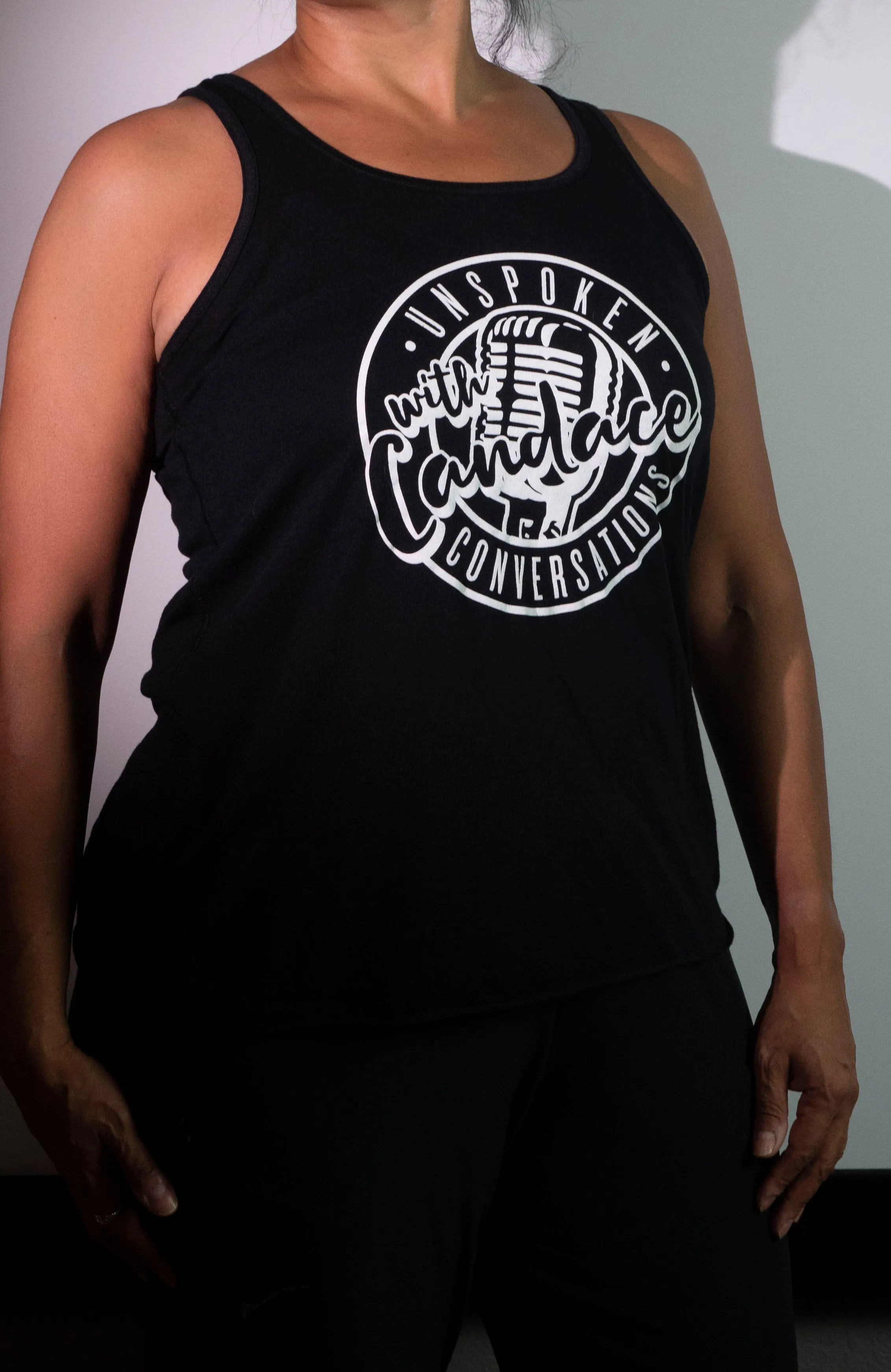 Podcast Women's Tank - Black