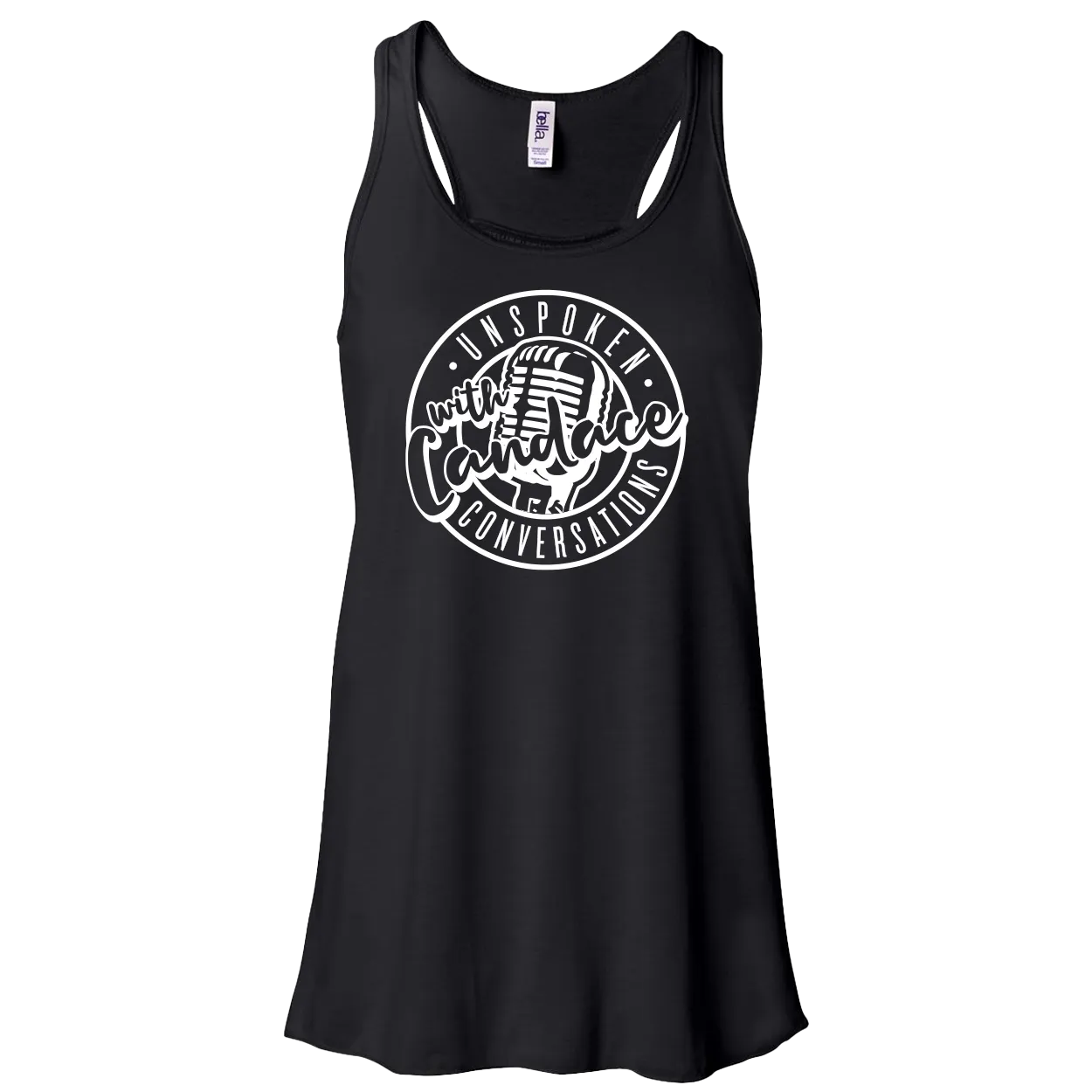 Podcast Women's Tank - Black