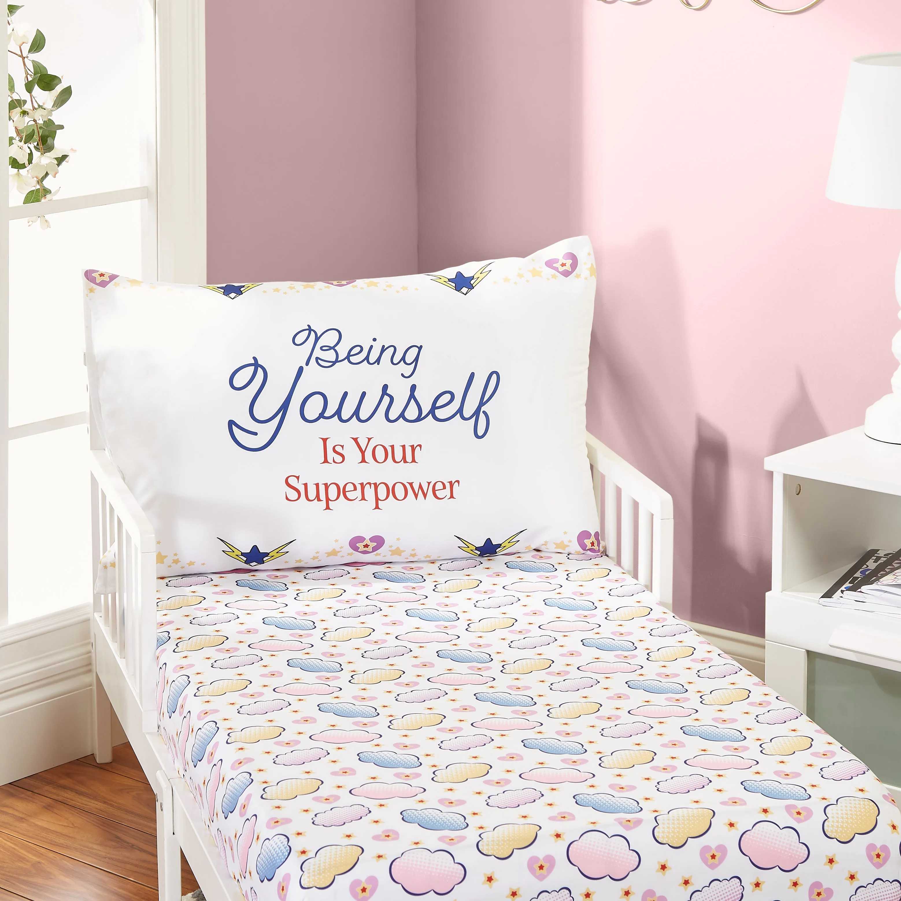 Precious Moments 4 Pc Toddler Bedding Set