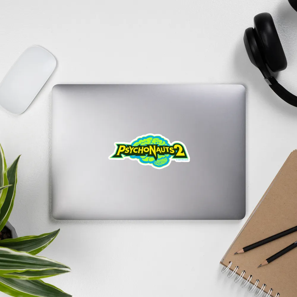 Psychonauts 2 Logo Sticker