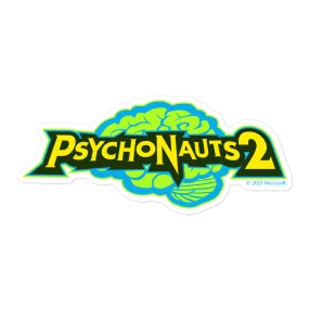 Psychonauts 2 Logo Sticker