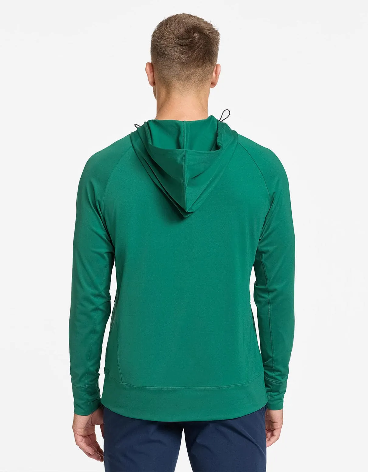 Quarter Zip Hooded Top UPF 50  Active Collection