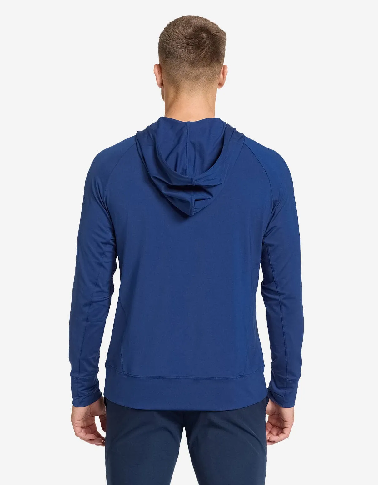 Quarter Zip Hooded Top UPF 50  Active Collection