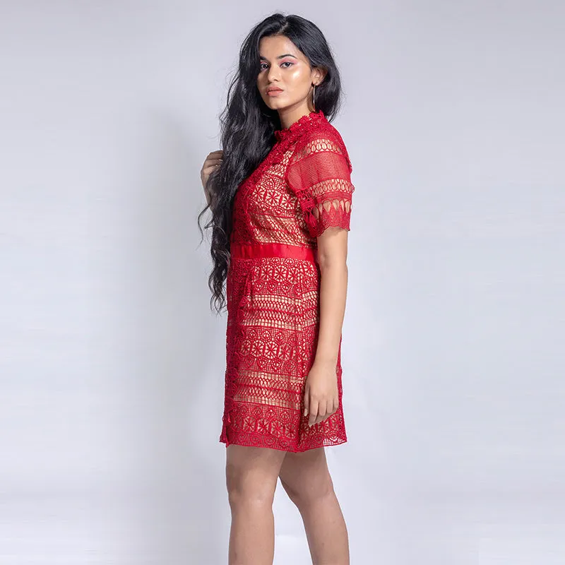 Raina Lace Dress