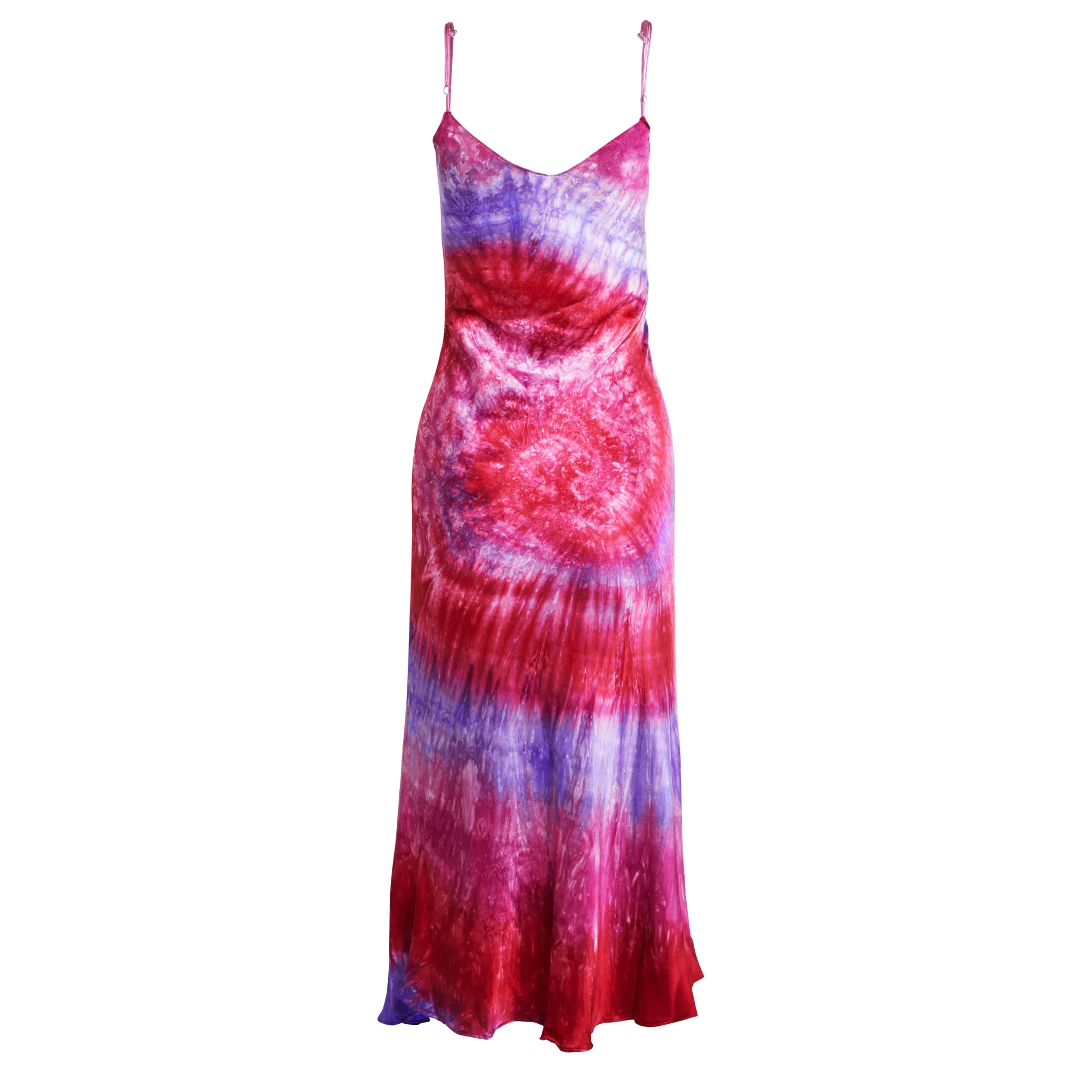 Ray Hand Dyed Midi Slip Dress