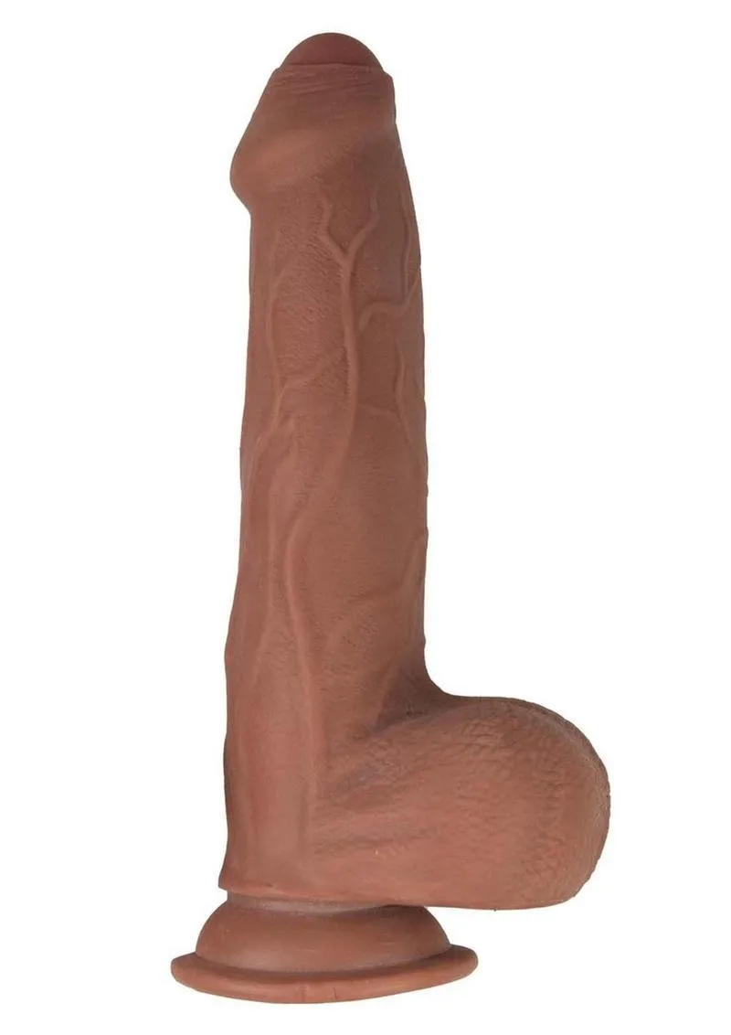 Realcocks Dual Layered Uncut Slider Fat Dick Dildo