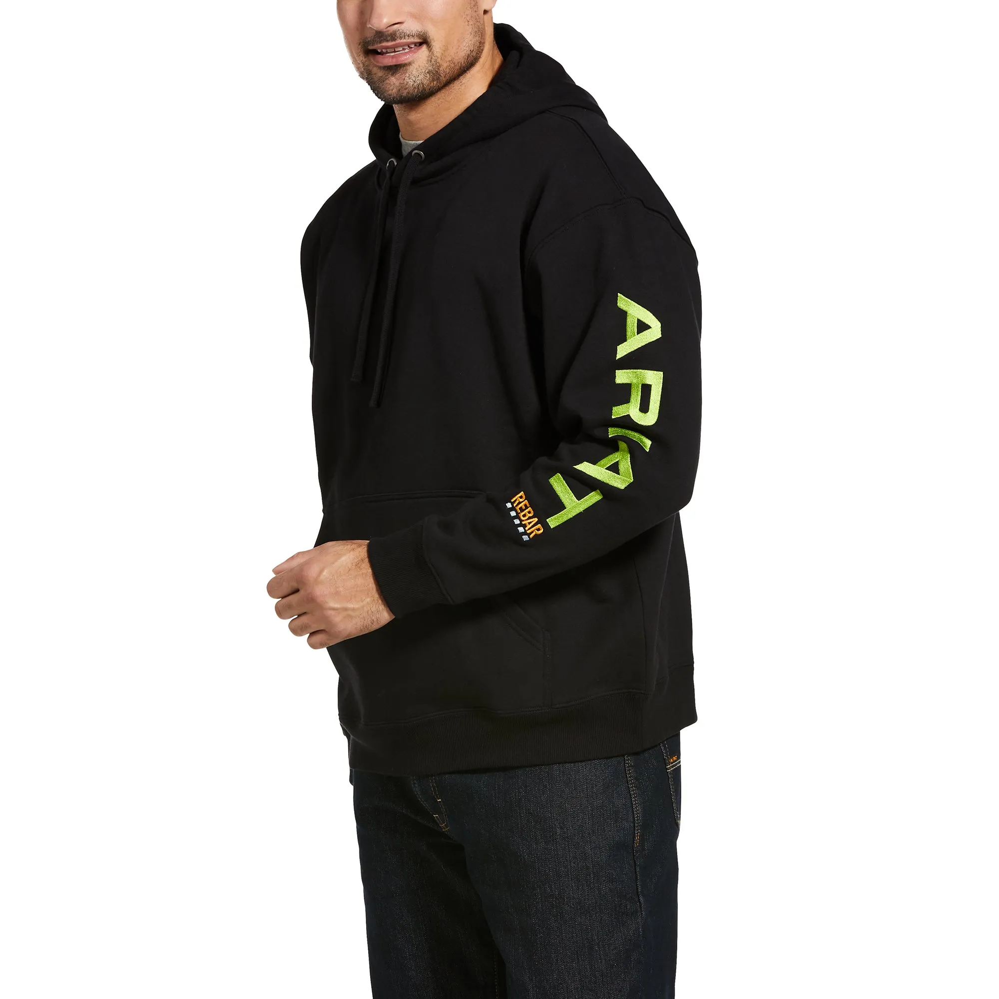 Rebar Graphic Hoodie