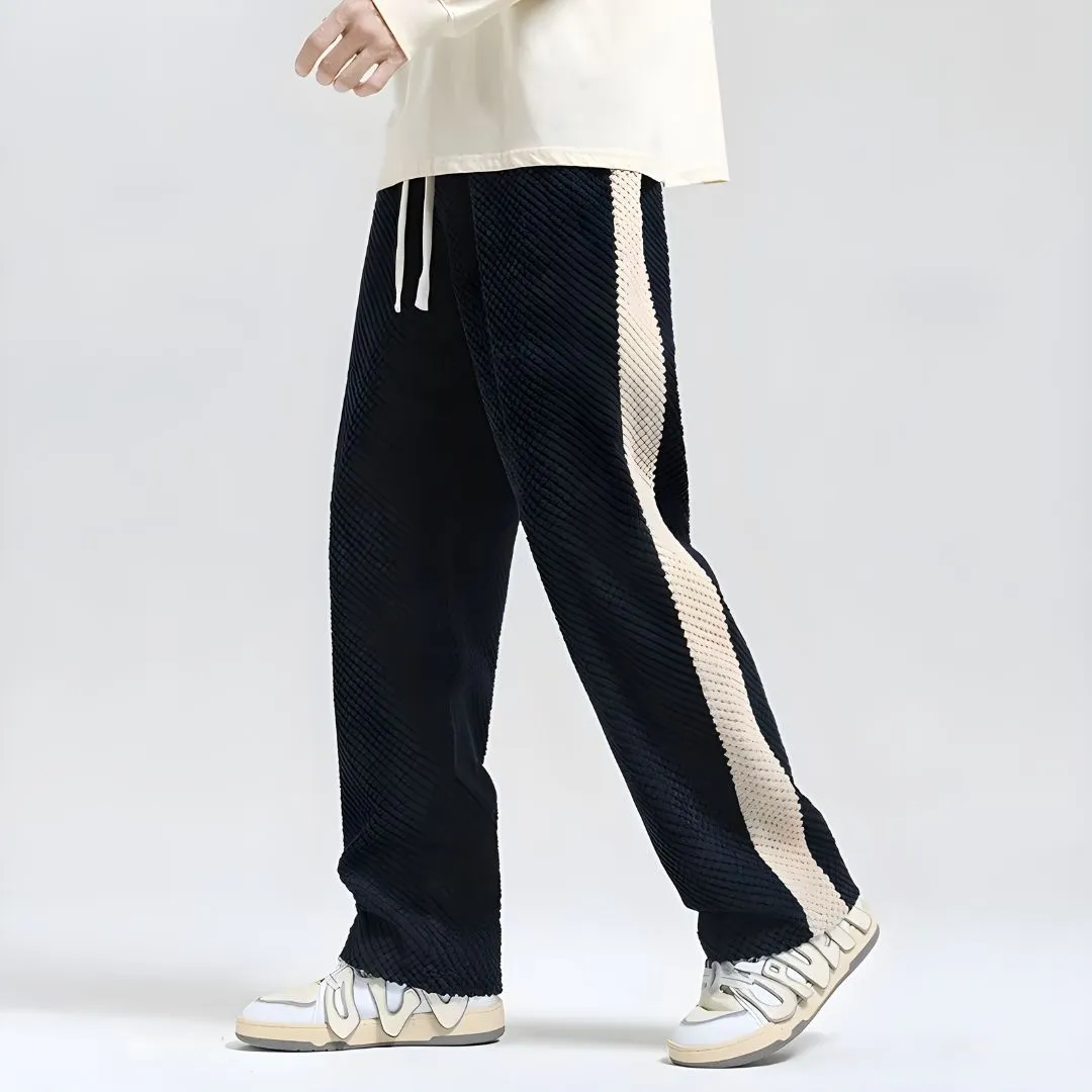 RELAXED CORDUROY SWEATPANTS