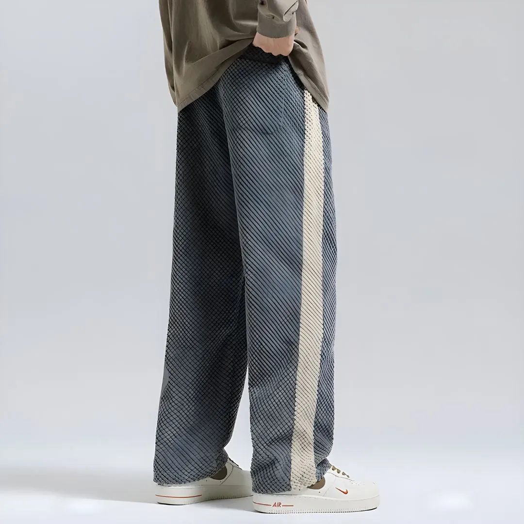 RELAXED CORDUROY SWEATPANTS