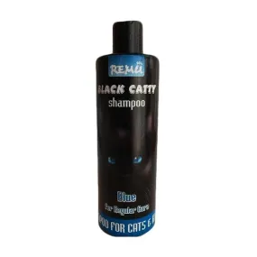 REMU BLACK CATTY SHAMPOO BLUE 120ML