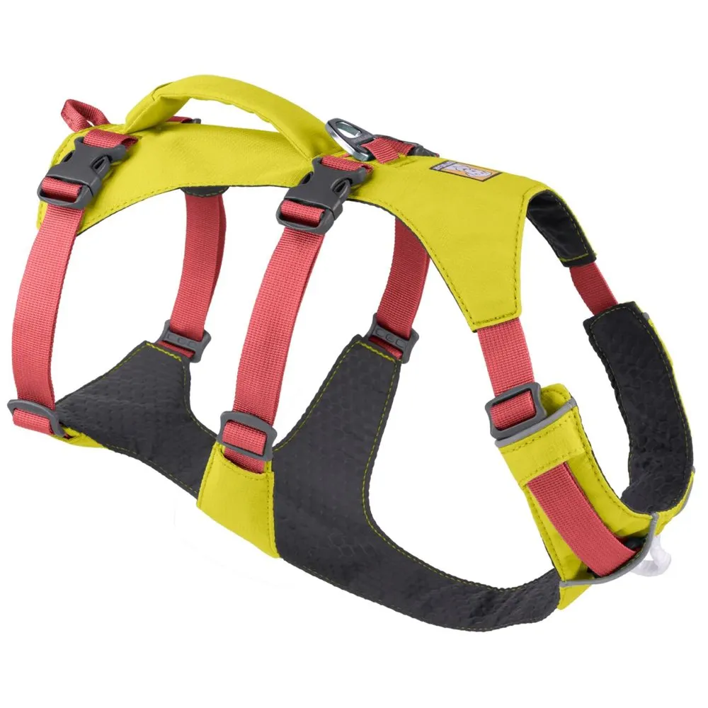 Ruffwear Flagline Lightweight No-Pull Handled Dog Harness (Lichen Green)