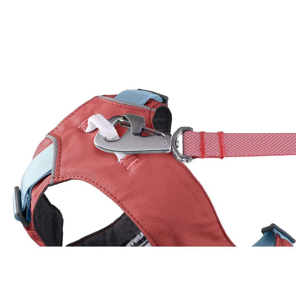 Ruffwear Flagline Lightweight No-Pull Handled Dog Harness (Salmon Pink)