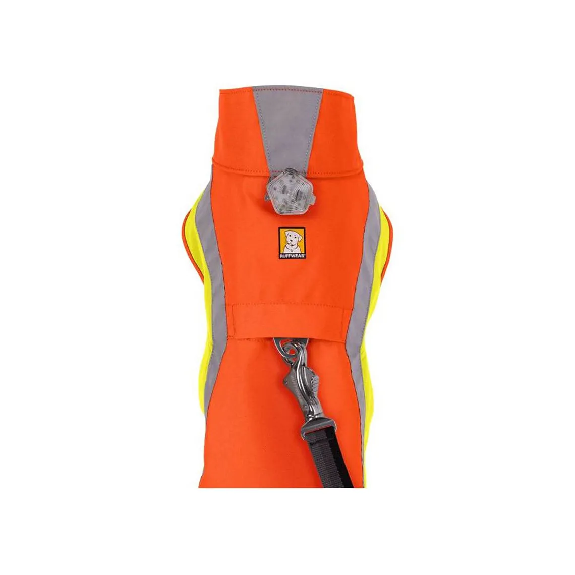 RuffWear Lumenglow High-Vis Jacket Blaze Orange for Dogs