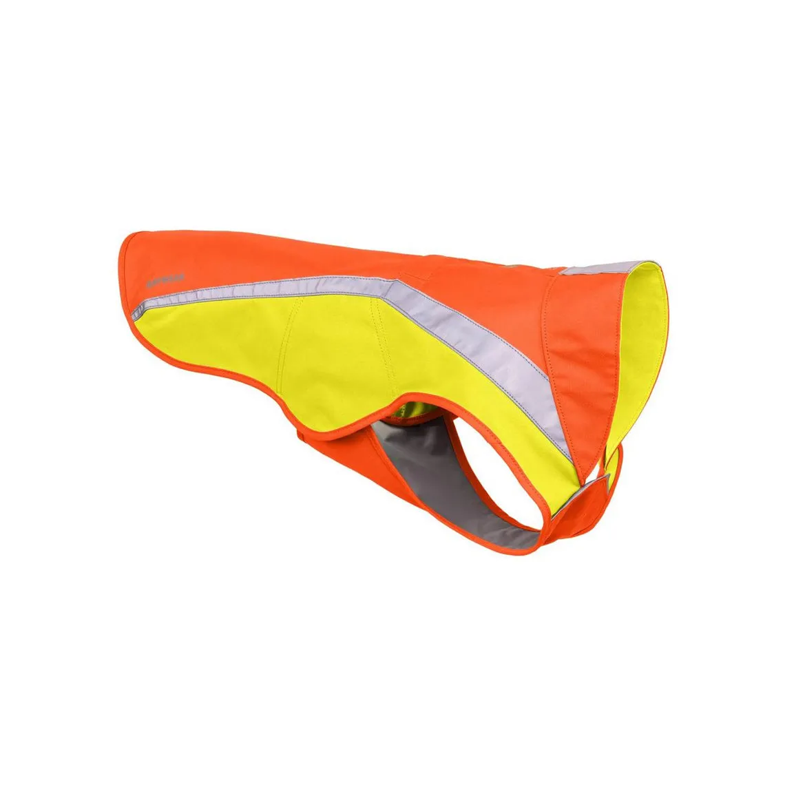 RuffWear Lumenglow High-Vis Jacket Blaze Orange for Dogs