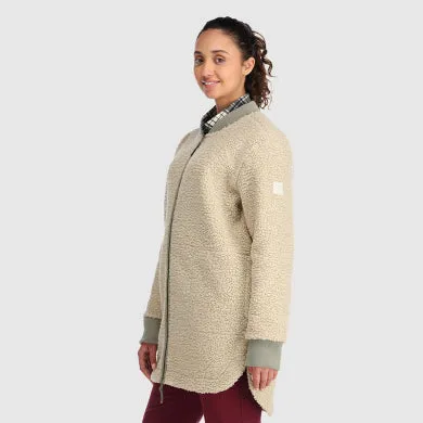 SALE! Women’s Juneau Sherpa Fleece Coat | Outdoor Research