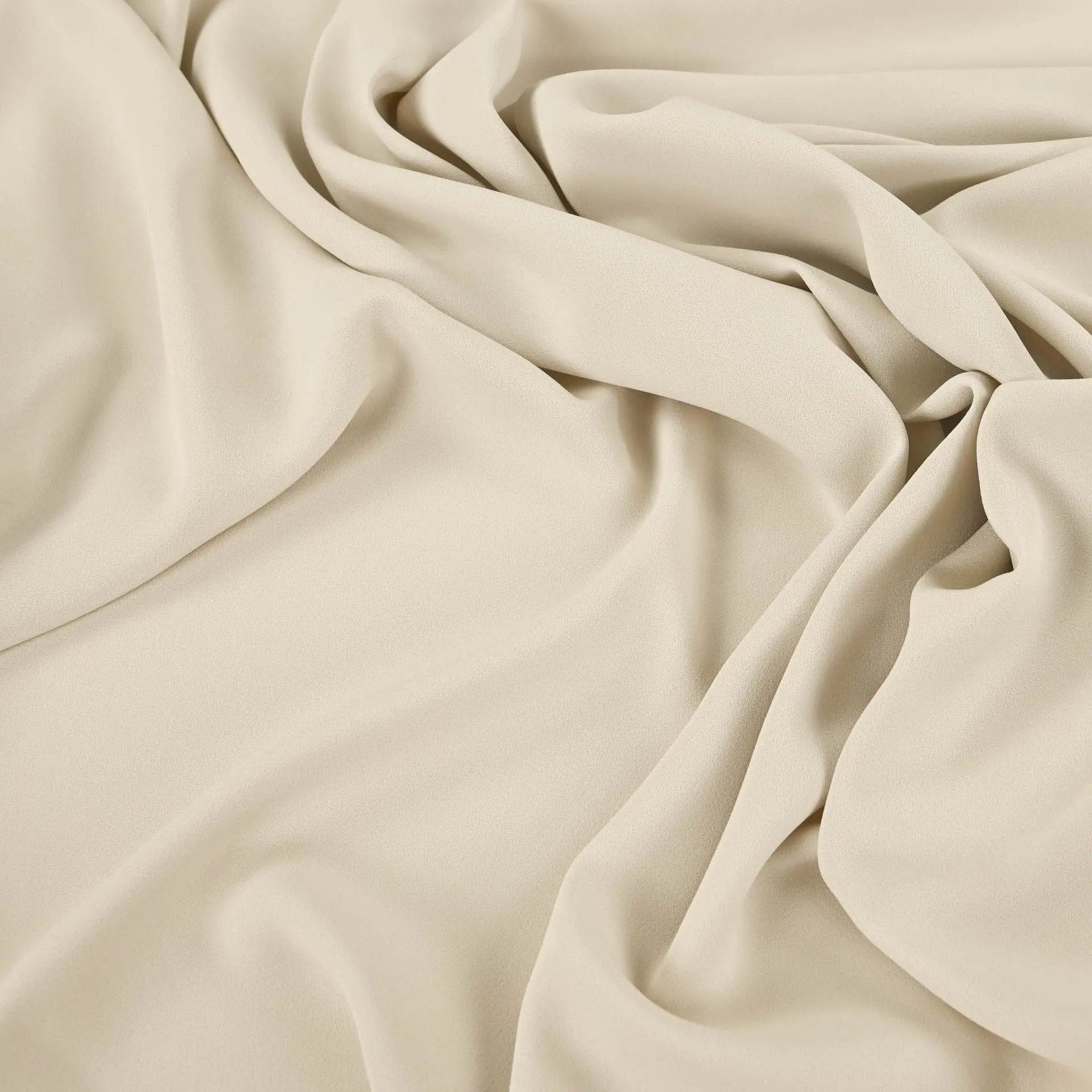 Sand Satin Crepe Fabric - 96680