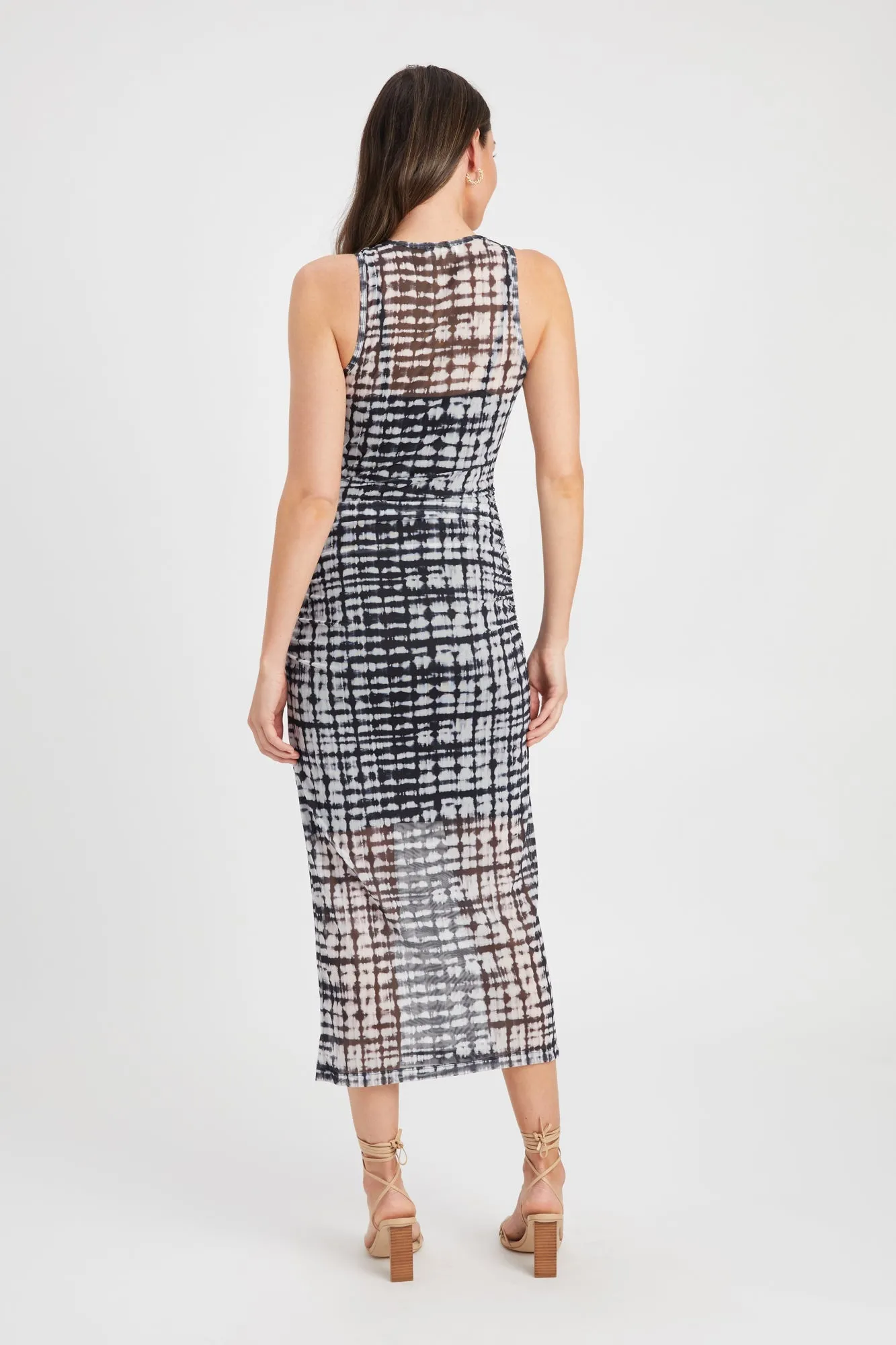 Santon Racer Midi Dress