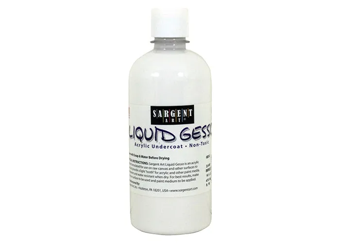 SARGENT 16 OZ. GESSO