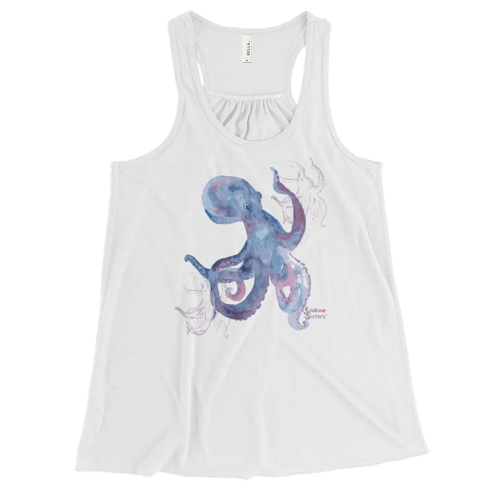 Shadow Octopus Tank - Flowy Racerback (Warehouse)