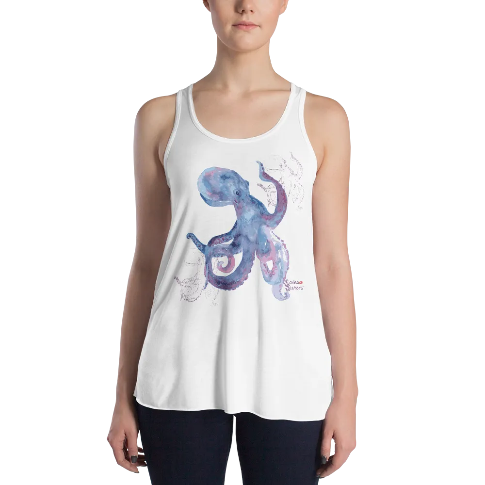 Shadow Octopus Tank - Flowy Racerback (Warehouse)