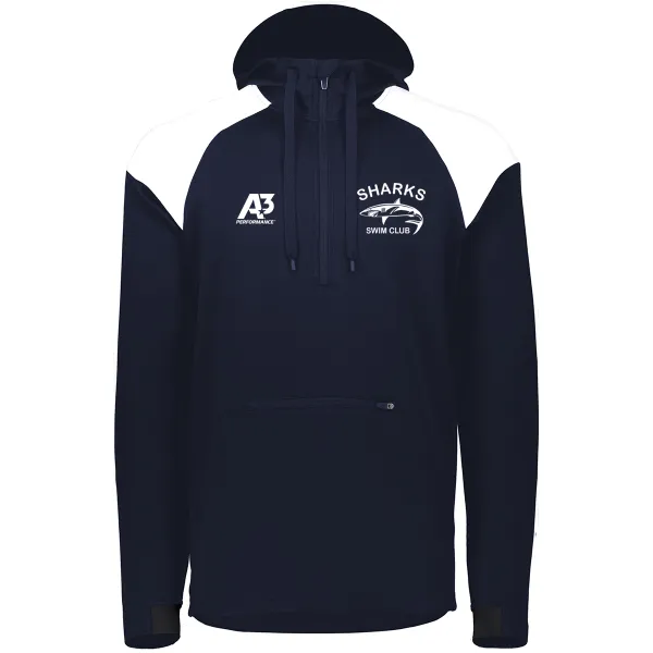 Sharks Limitless 1/4 Zip Hoodie