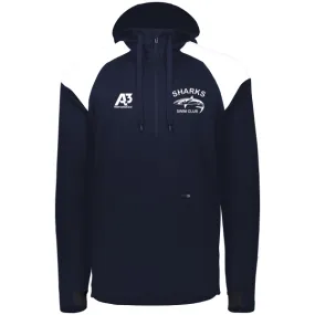 Sharks Limitless 1/4 Zip Hoodie