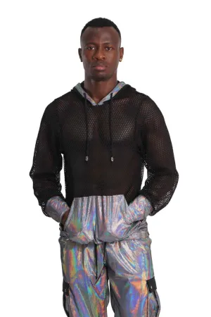 Showtime Mesh Hoodie - Supernova