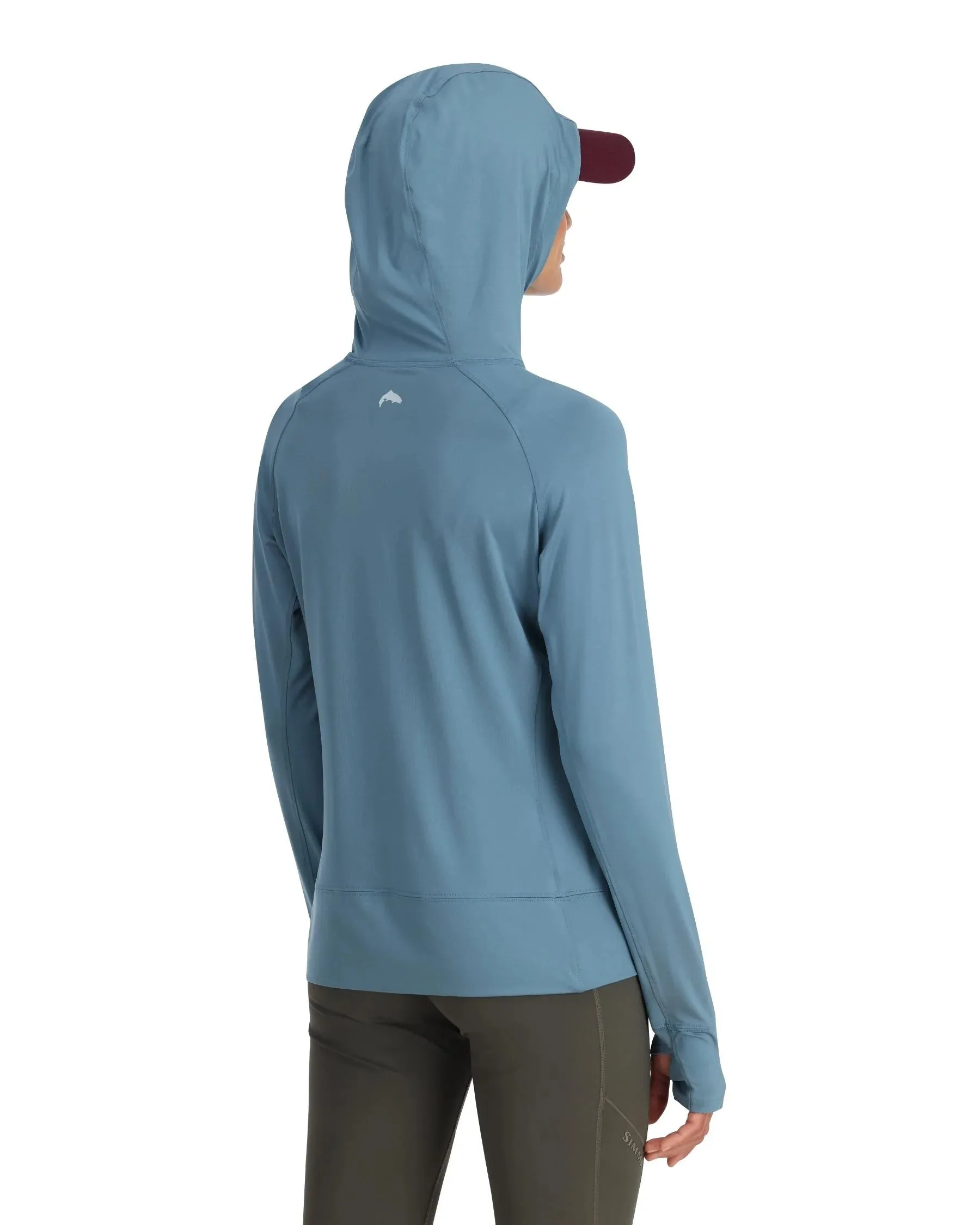 SIMMS W'S SOLARFLEX® HOODY FULL-ZIP