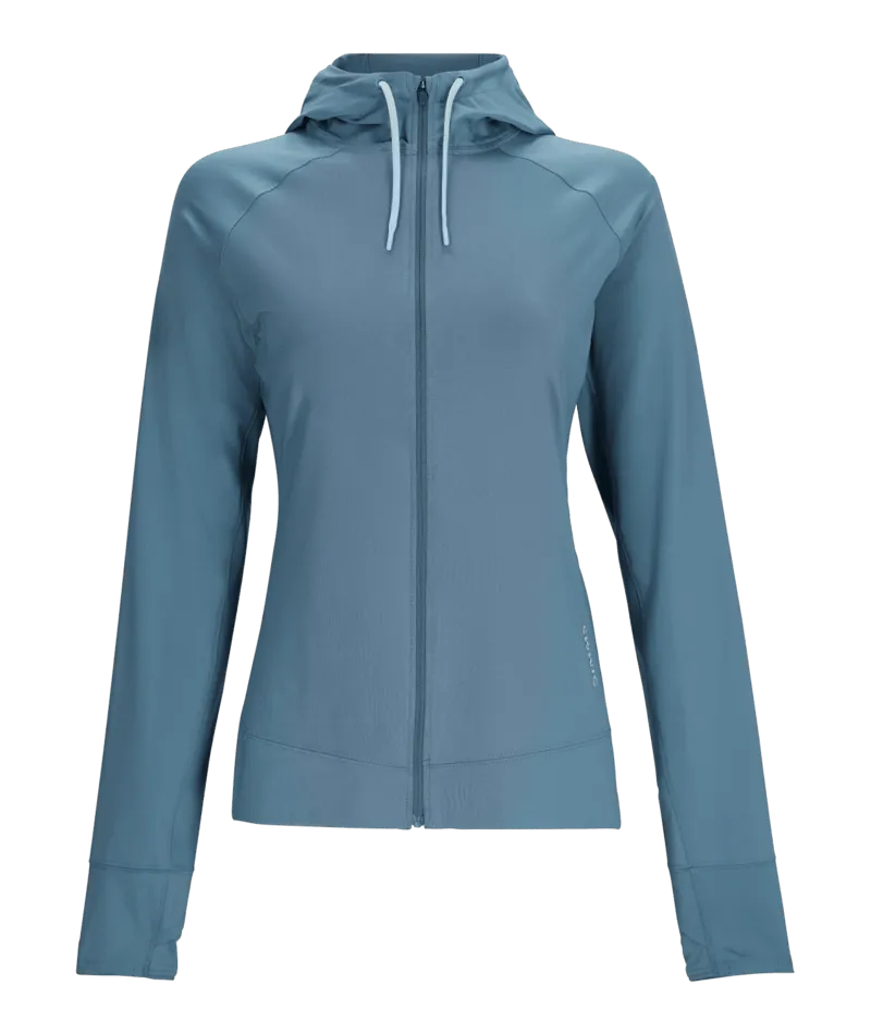 SIMMS W'S SOLARFLEX® HOODY FULL-ZIP