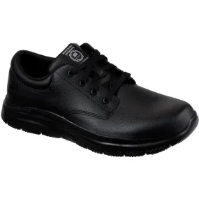 Skechers Work Flex Advantage Slip Resistant Leather Shoe - SK77513EC