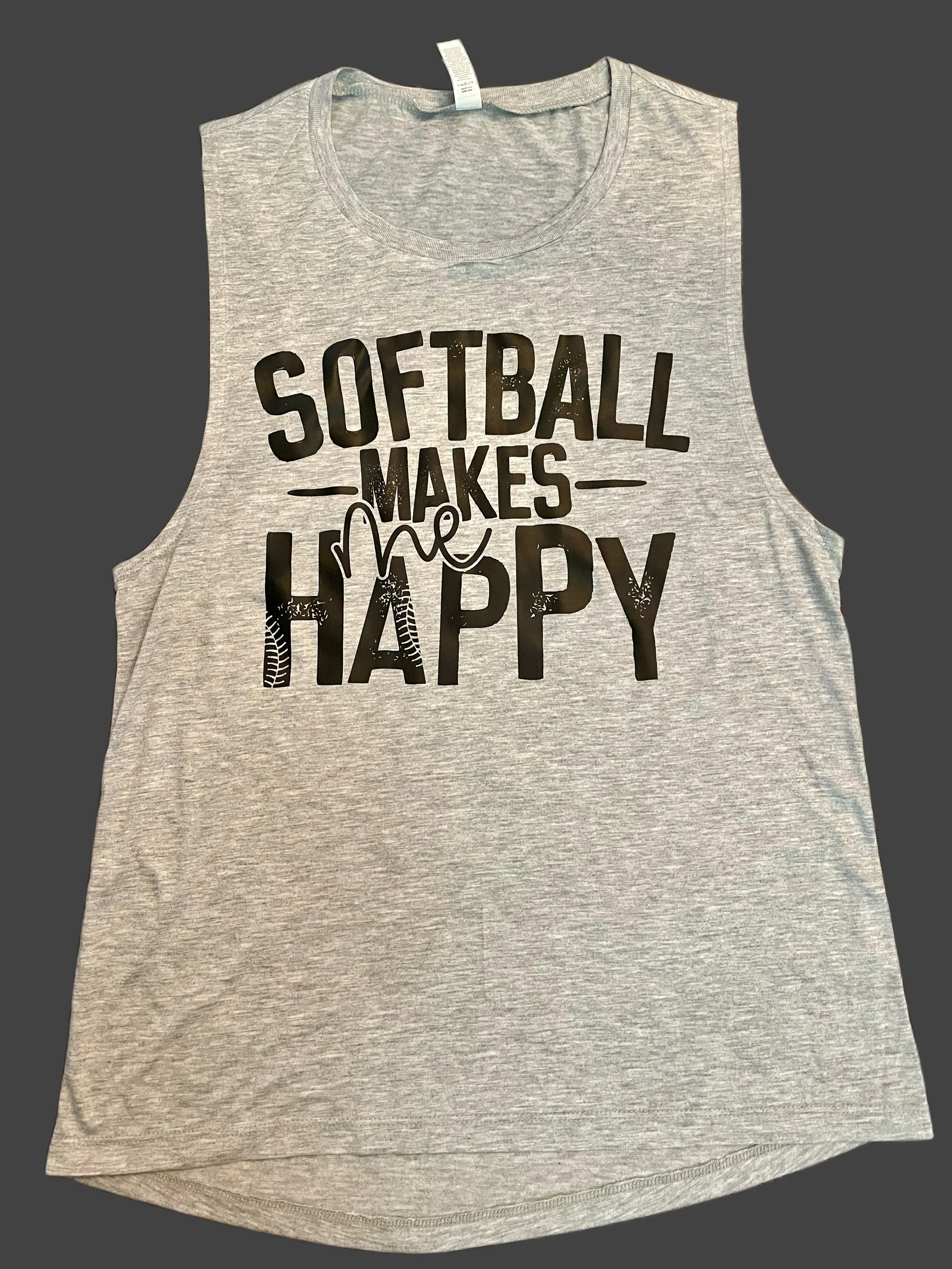 Softball All Day Tank