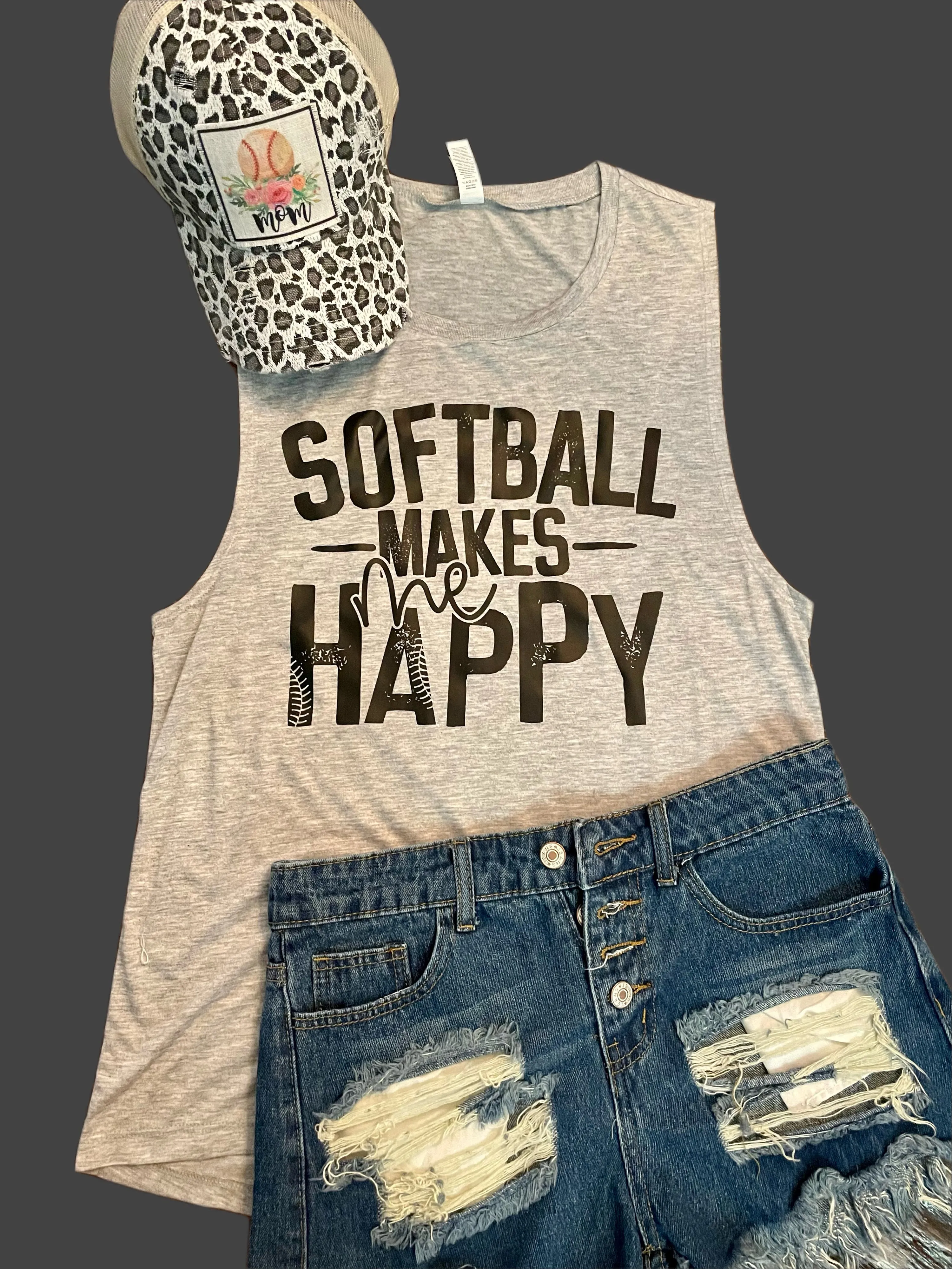 Softball All Day Tank