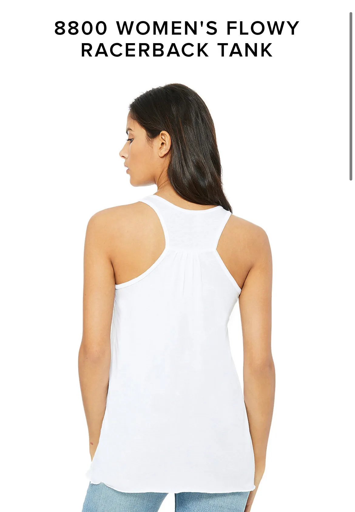 Softball Chenille Patch Mama Tank