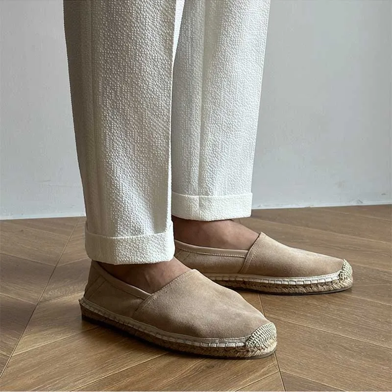 Solid Color Business Casual Slim Trousers