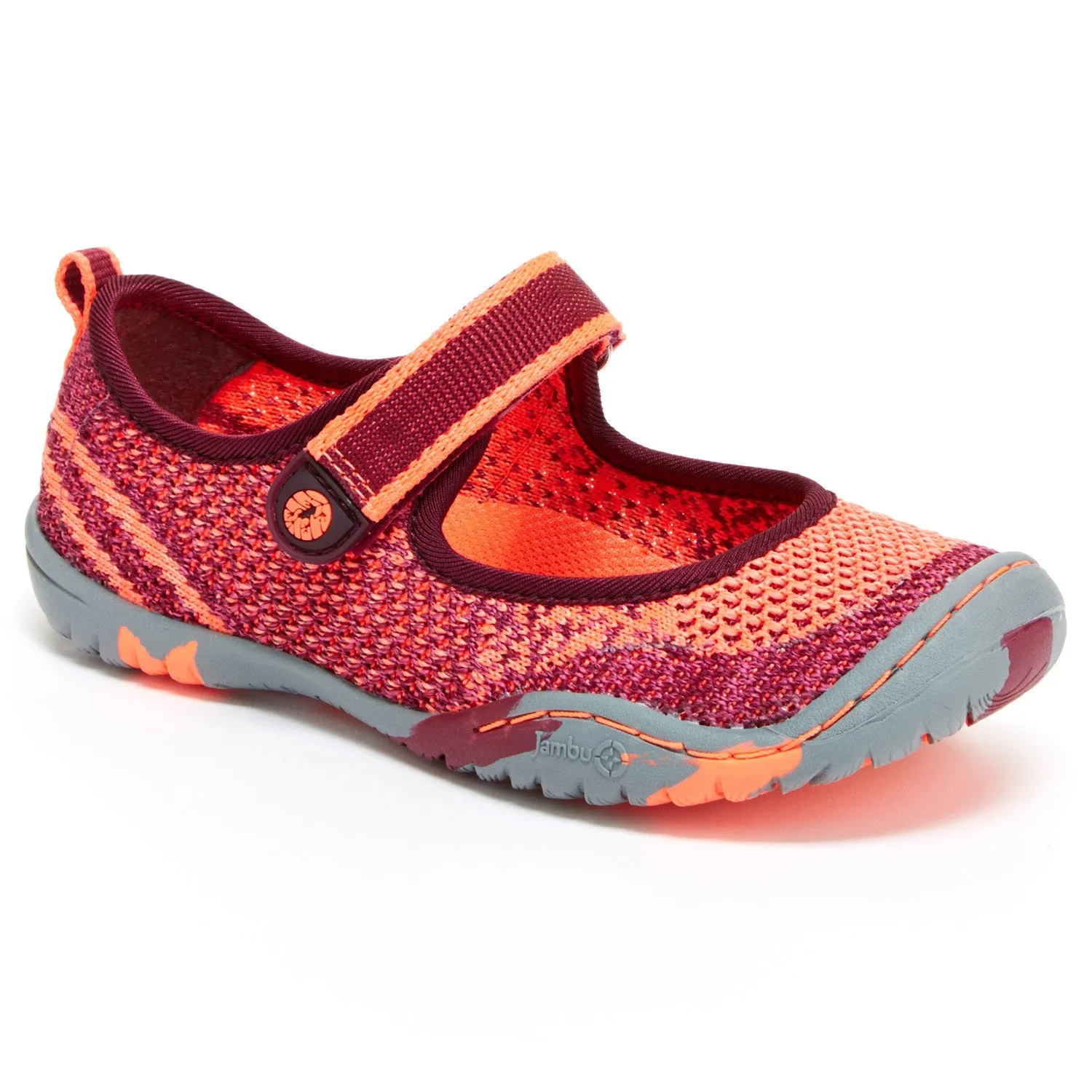 Sora Kid's Adventure Mary Jane - Burgundy/Coral