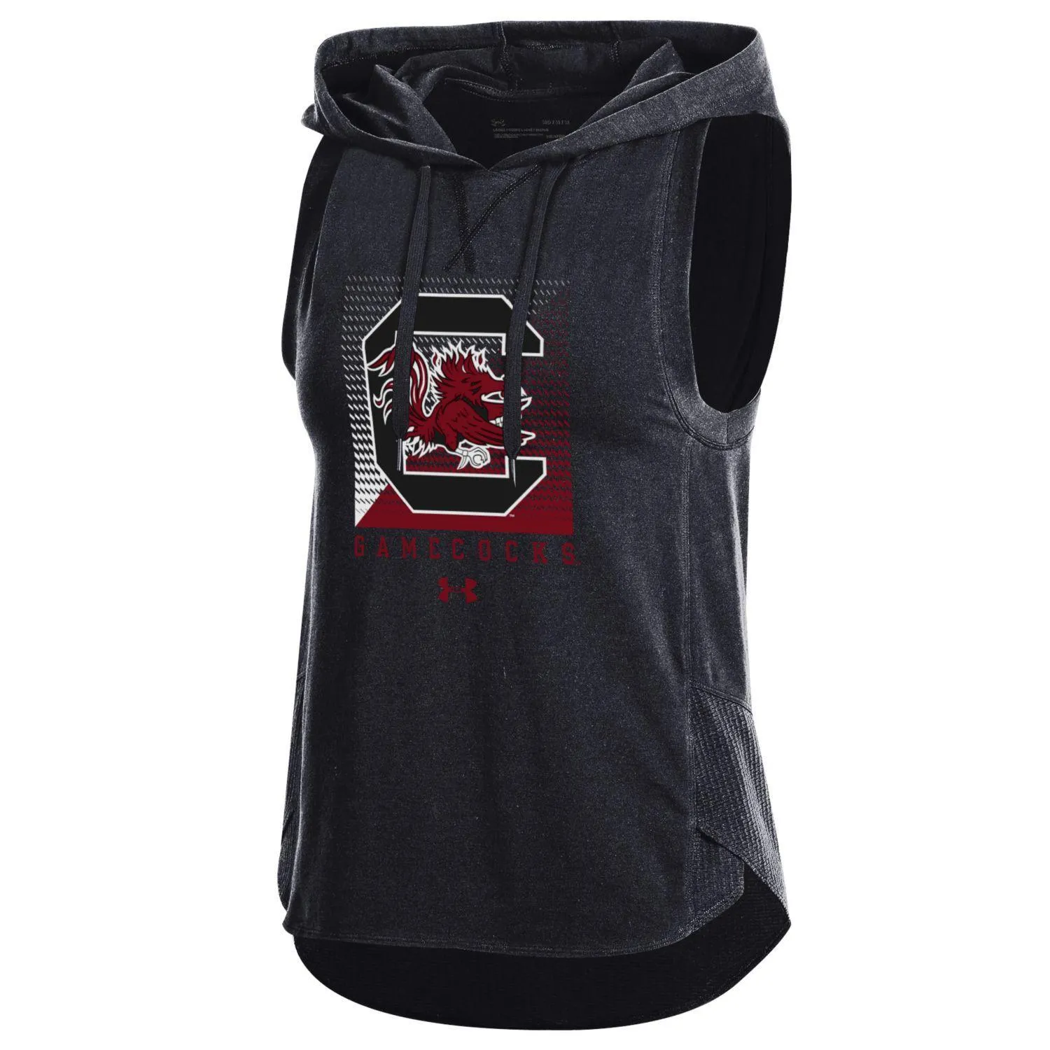 South Carolina Gamecocks Under Armour WOMEN'S Sleeveless Hoodie Pullover