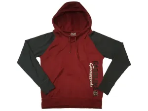 South Carolina Gamecocks WOMENS Maroon Wide Neck Pullover Hoodie Sweatshirt (M)