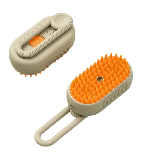 Steam Brush Pet™ -  3 In1 Spray Electric Brush