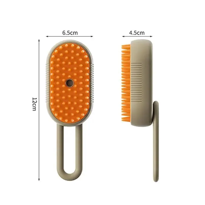 Steam Brush Pet™ -  3 In1 Spray Electric Brush