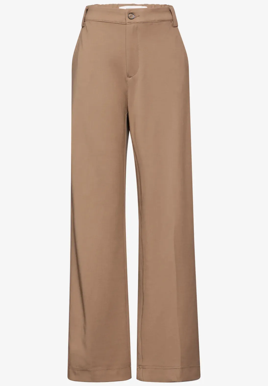 Street One Ponte 30" Straight leg trousers in Mocha or Navy 371897