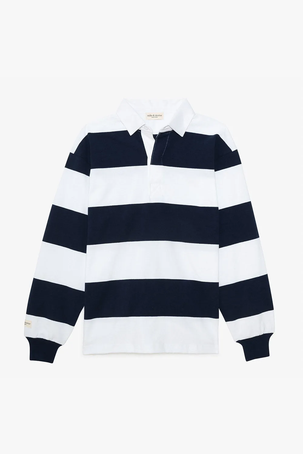 Striped Rugby Sweater