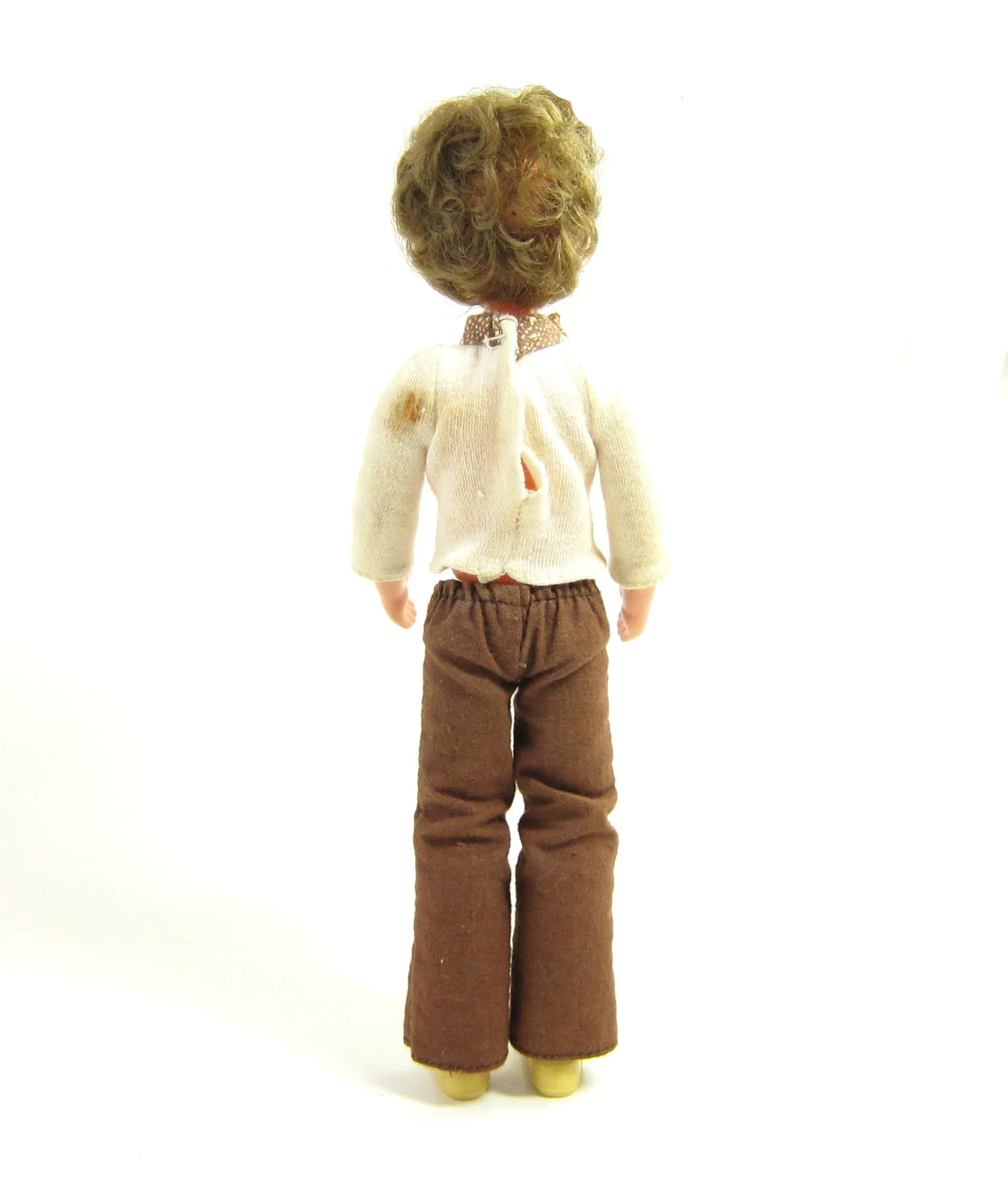 Sunshine Family Steve Doll Vintage 1978 Mattel Dad Father with Curly Hair