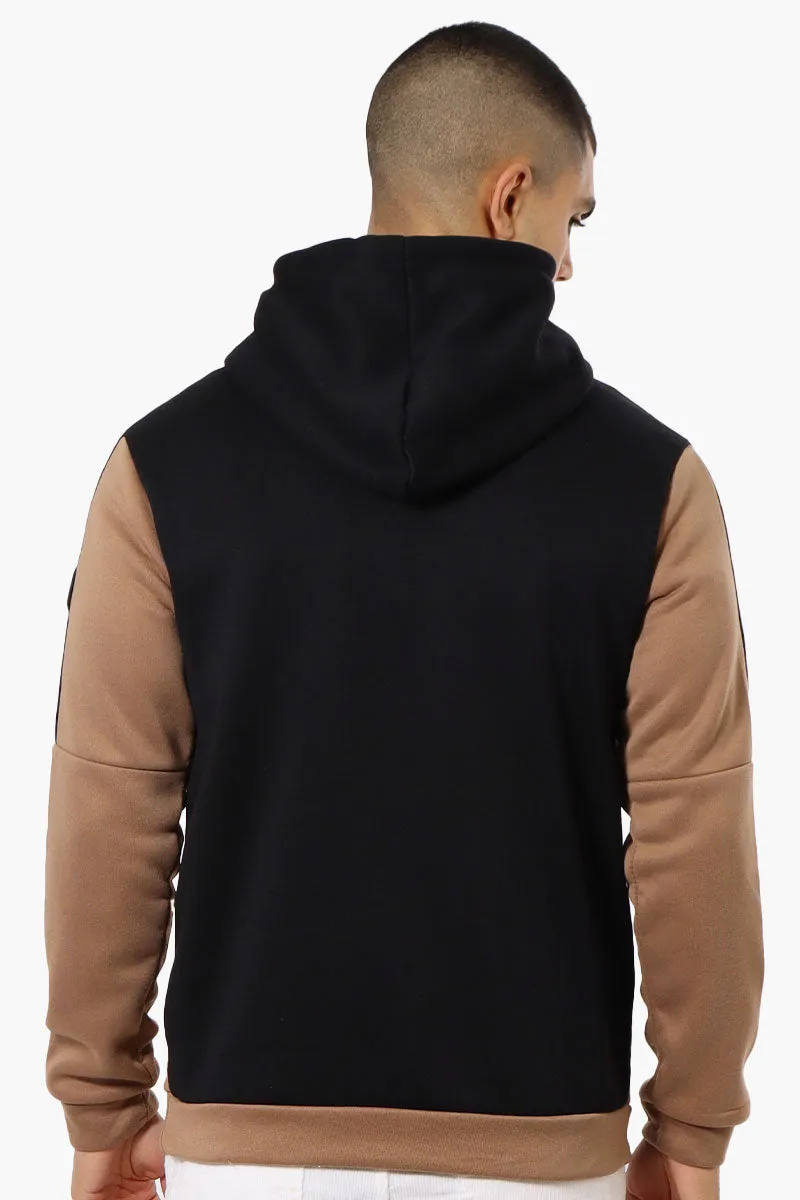 Super Triple Goose Mesh Insert Hoodie - Brown