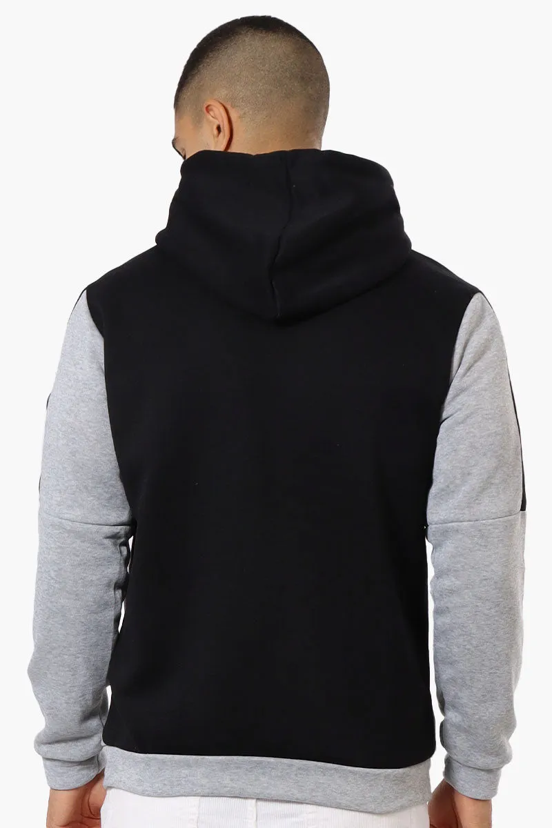 Super Triple Goose Mesh Insert Hoodie - Grey