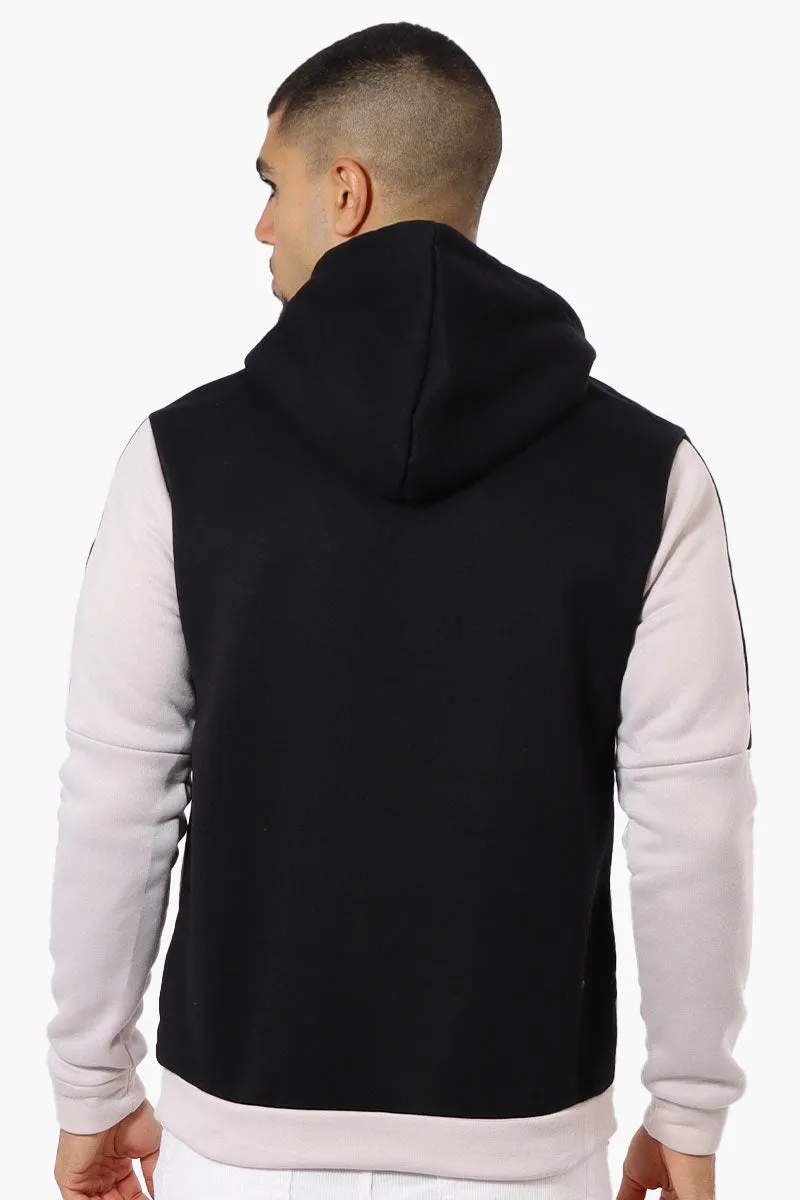 Super Triple Goose Mesh Insert Hoodie - Stone