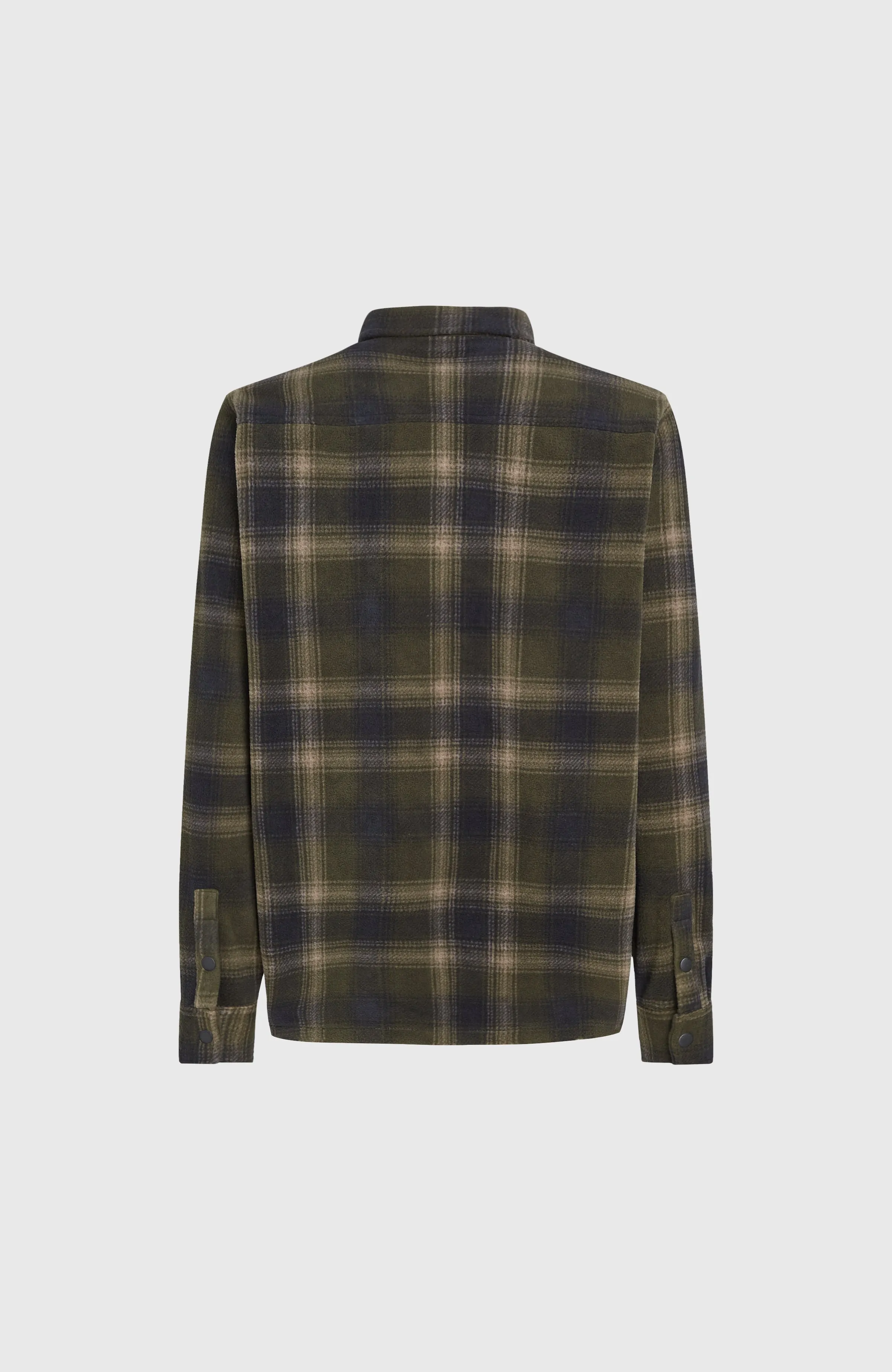 Superfleece Shirt | Green Check Small